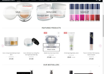 glamourflare-complete shopify store